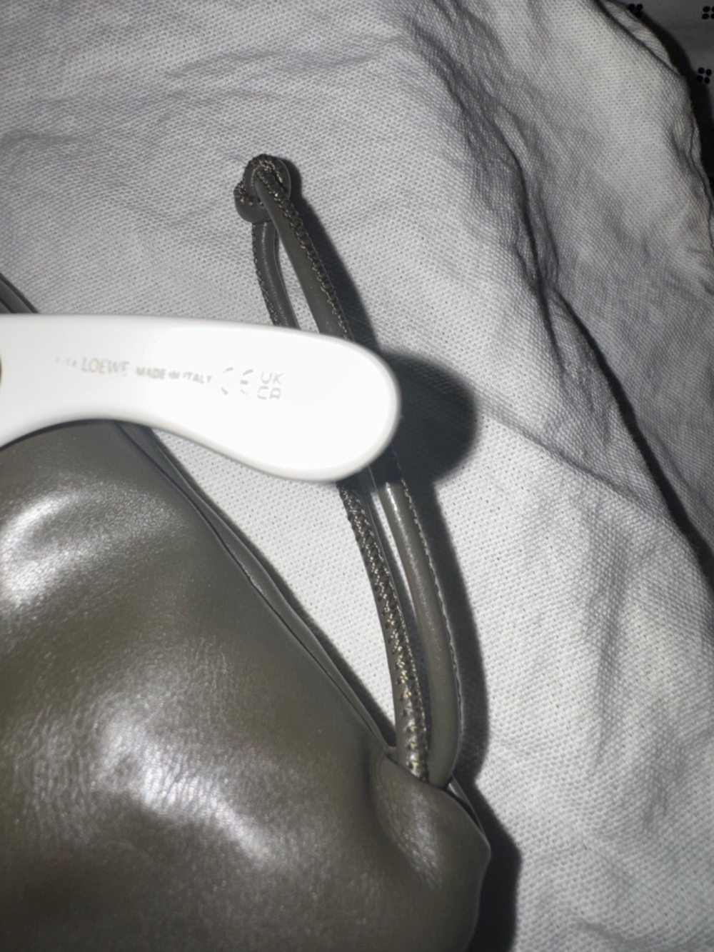 Loewe LW401081 25G Mirror Acetate Shield Sunglasses - Picture 8 of 10